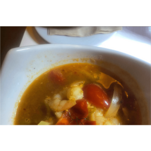 zuppa di gamberi